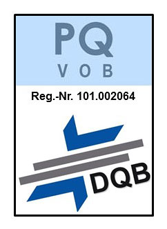 PQ VOB – Deutsche Gesellschaft für Qualifizierung und Bewertung (DQB)
